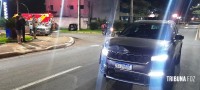 Siate socorre passageira de veículo após colisão na Vila Yolanda