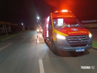 Motociclista morre após colidir contra um poste no Jardim Copacabana