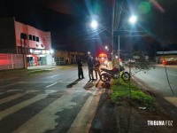 Motociclista morre após colidir contra um poste no Jardim Copacabana