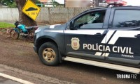 Polícia Civil de Santa Helena recupera motocicleta furtada há 17 anos