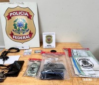 Policia Federal e Policia Civil prendem integrantes de quadrilha de furto de veículos em Foz do Iguaçu