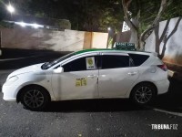 Policia Militar recupera veículo roubado quase as margens do Rio Paraná