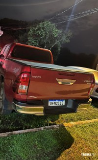 GDE da Policia Civil e Policia Militar recuperam caminhonete de luxo furtada no Jardim Veraneio