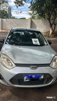 ROCAM recupera veículo roubado no Bairro Portal da Foz