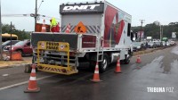 Barreiras serão instaladas para evitar fura-fila na Ponte da Amizade em Foz do Iguaçu