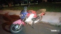 Siate socorre motociclista após colisão na Av. Florianópolis