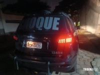 CHOQUE prende motociclista que estava com moto furtada no Paraguai no Bairro Morumbi