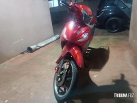 CHOQUE prende motociclista que estava com moto furtada no Paraguai no Bairro Morumbi