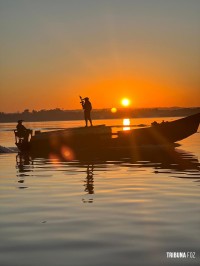 BPFRON prende homem contrabandeando 12.500 pacotes de cigarro no Lago de Itaipu