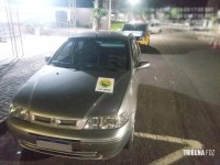 Policia Militar recupera veículo roubado em Santa Terezinha de Itaipu