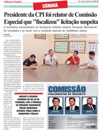 Kalito Stoeckl intima José Elias e reforça "cortina de fumaça" em CPI do Transporte