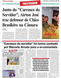 Airton José fecha com Bobato e termina de enterrar esquerda em Foz do Iguaçu