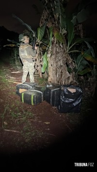 Policia Federal apreende celulares e cigarros na barranca do Rio Paraná