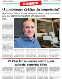 Zé Elias tenta calar imprensa, pede apreensão de jornal e leva invertida da justiça eleitoral