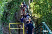 Parque Nacional do Iguaçu recebeu mais de 200 mil visitantes em julho