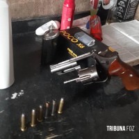 ROTAM apreende adolescente com revolver 357 Magnun no Bairro Cidade Nova