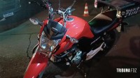 Siate socorre motociclista após colisão na Av. Paraná