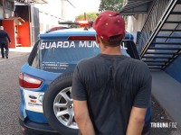 Guarda Municipal cumpre mandado de prisão no Bairro Jardim América