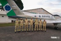 Integração de forças: Corpo de Bombeiros do Paraná manda nova equipe para o Pantanal