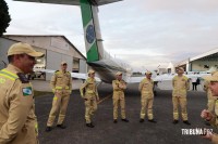 Integração de forças: Corpo de Bombeiros do Paraná manda nova equipe para o Pantanal