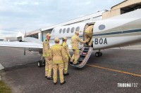 Integração de forças: Corpo de Bombeiros do Paraná manda nova equipe para o Pantanal