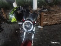 Siate socorre motociclista após queda na Av. Paraná