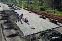 Com obras da Perimetral, acesso à ponte para Argentina em Foz do Iguaçu terá desvio de tráfego