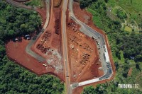 Com obras da Perimetral, acesso à ponte para Argentina em Foz do Iguaçu terá desvio de tráfego