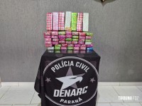 DENARC, DEIC e PRF apreendem 30 Kg de maconha no Bairro Cidade Nova