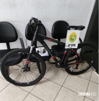 Polícia Militar prende homem em posse de bicicleta e demais itens furtados 