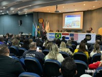 Policia Federal sedia encontro internacional sobre segurança pública em Foz do Iguaçu