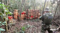 BPFRON  apreende 6.385 Kg de maconha em Marechal Cândido Rondon