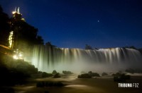 Sábado de lua cheia nas Cataratas: jantar especial com queijos e massas promete encantar os visitantes neste final de semana