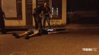 Homem é executado a tiros na Vila A