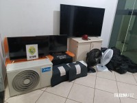 PM prende quatro ladrões que invadiram casa de um policial civil na Vila A durante a madrugada