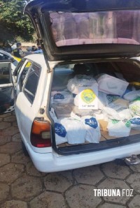 Polícia Militar prende dois homens por roubo no Bairro Portal da Foz