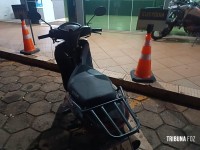 PM recupera mais uma moto furtada na Favela do Bolo