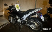 Ladrão de moto é preso pela PM em flagrante na Vila Portes