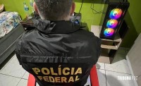 Policia Federal realiza mais uma ação de combate aos crimes de abuso infanto-juvenil em Foz do Iguaçu