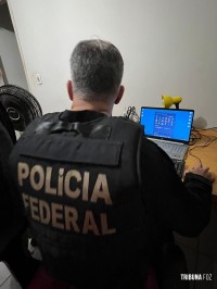 Policia Federal realiza nova ação de repressão aos crimes de abuso infantil em Foz do Iguaçu