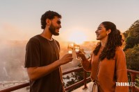 Descubra o encanto de amanhecer e assistir ao pôr do sol nas Cataratas do Iguaçu