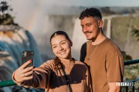 Descubra o encanto de amanhecer e assistir ao pôr do sol nas Cataratas do Iguaçu