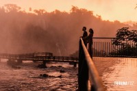 Descubra o encanto de amanhecer e assistir ao pôr do sol nas Cataratas do Iguaçu