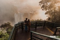 Descubra o encanto de amanhecer e assistir ao pôr do sol nas Cataratas do Iguaçu