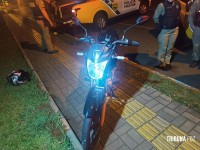 PM prende motociclista após direção perigosa e embriagues na Av. República Argentina