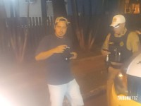 PM prende motociclista após direção perigosa e embriagues na Av. República Argentina