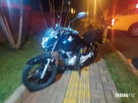 PM prende motociclista após direção perigosa e embriagues na Av. República Argentina