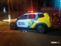 PM prende motociclista após direção perigosa e embriagues na Av. República Argentina