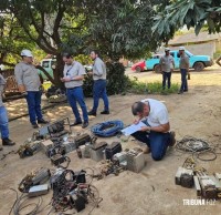 Igreja é flagrada furtando energia elétrica para mineração de criptomoedas em Hernandárias