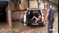 Guarda Municipal prende em flagrante homem que esfaqueou traficante de drogas na Praça da Bíblia